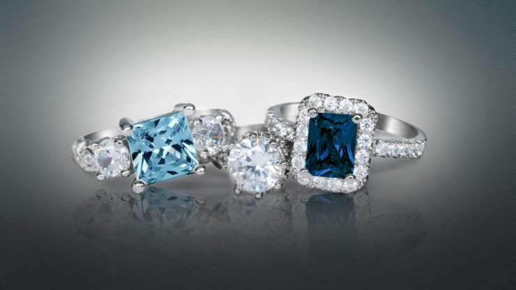 Diamond Replacement for a Ring Diamond Alternatives Ring Gemstones