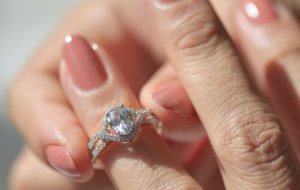 Diamond Castle Jewelers engagement ring consultation