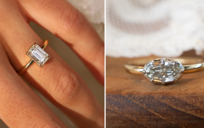 Step Cut Diamonds: Vintage Vibes Meet Modern Glamour