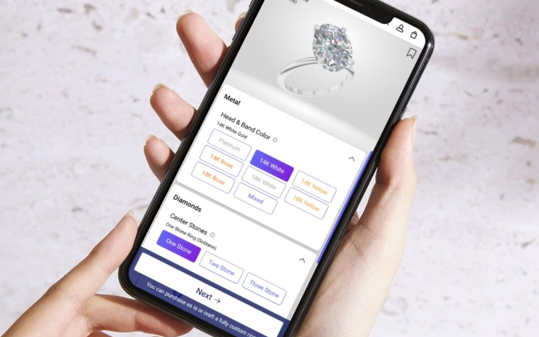 Design Your Dream Engagement Ring Online with Diamond Castle Jewelers’ New 3D Ring Builder