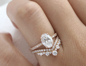 How Will Your Engagement Ring Look with a Wedding Band?