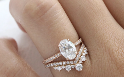 How Will Your Engagement Ring Look with a Wedding Band? Think About It Before You Buy